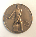 Medals, Charles Rudy (American, York, Pennsylvania 1904–1986 Doylestown, Pennsylvania), Bronze